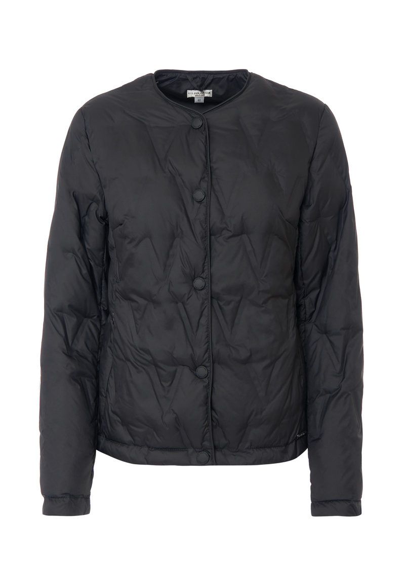 Giacca imbottita con chiusura a bottoni