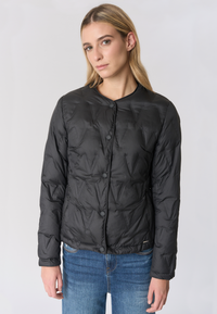 Giacca imbottita con chiusura a bottoni