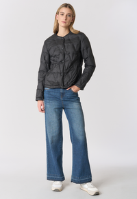 Giacca imbottita con chiusura a bottoni