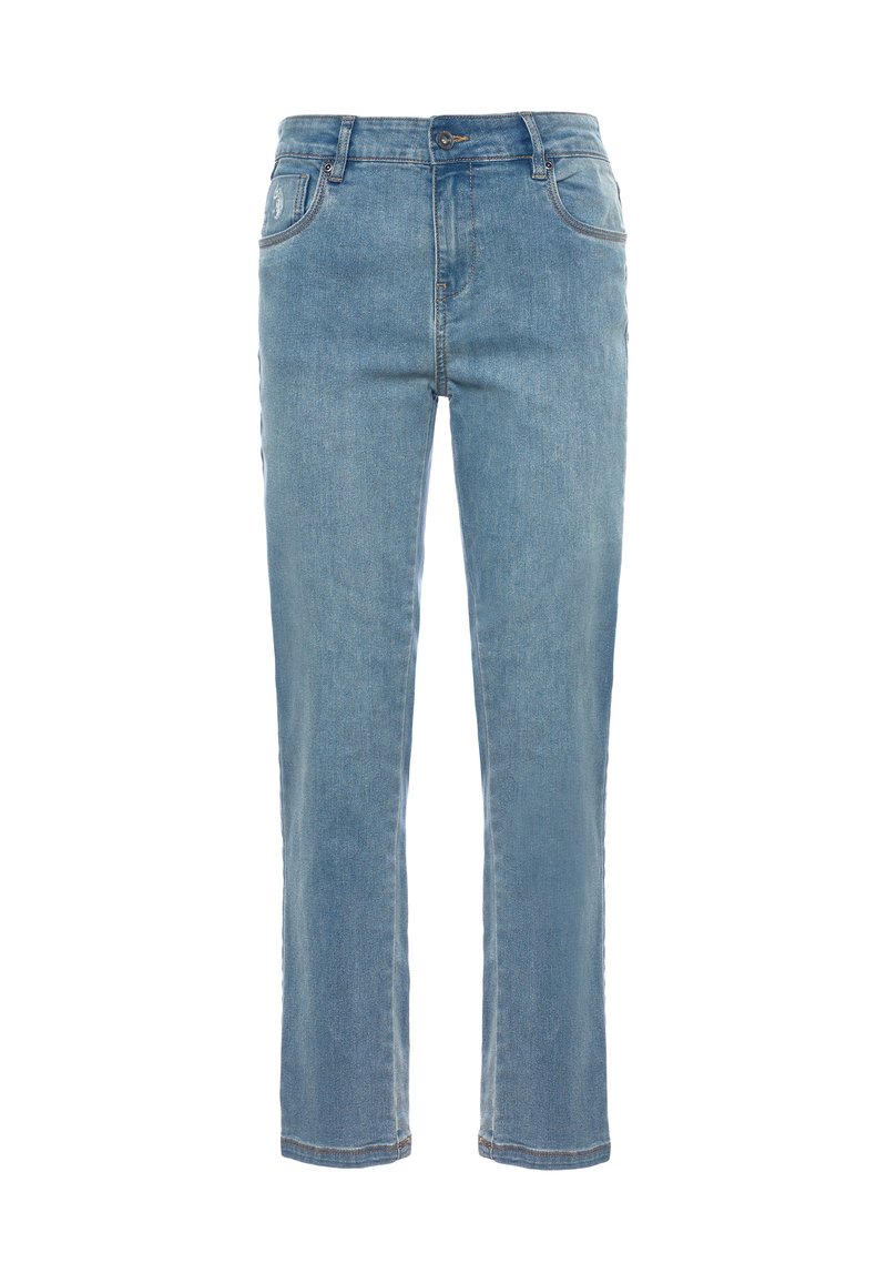Pantalone denim da donna skinny fit