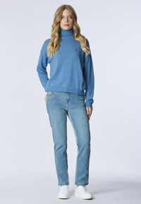 Pantalone denim da donna skinny fit