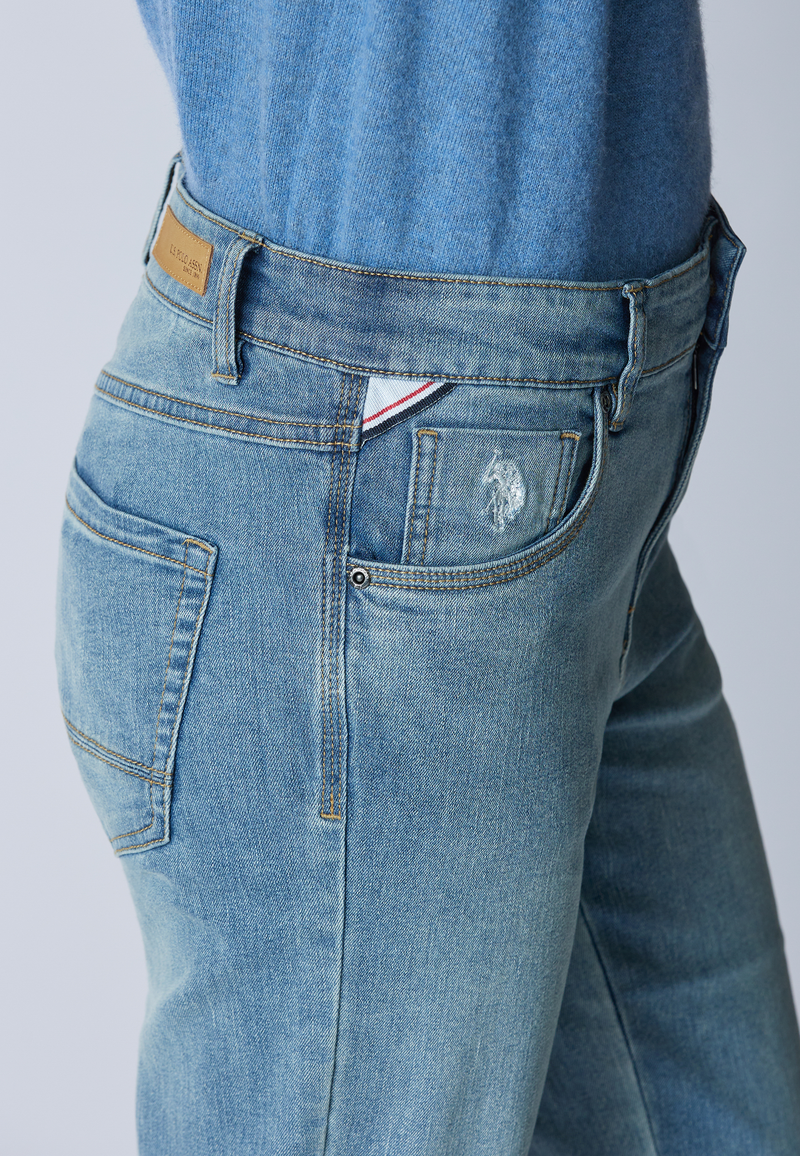 Pantalone denim da donna skinny fit