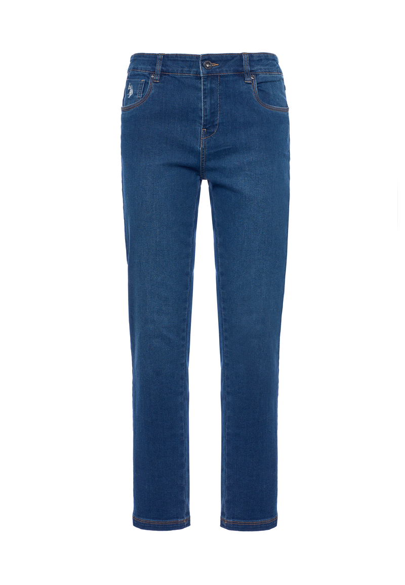 Pantalone denim da donna skinny fit
