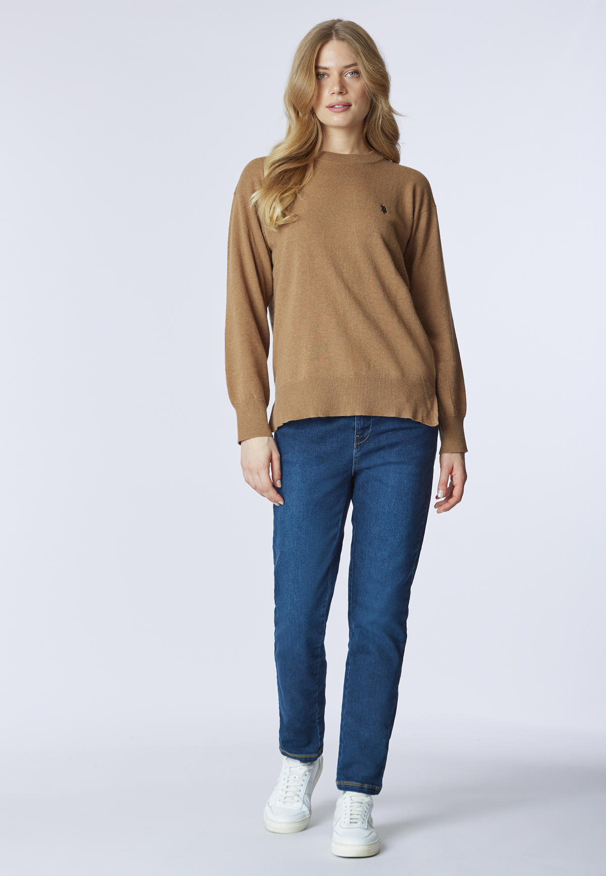 Pantalone denim da donna skinny fit