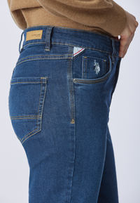 Pantalone denim da donna skinny fit