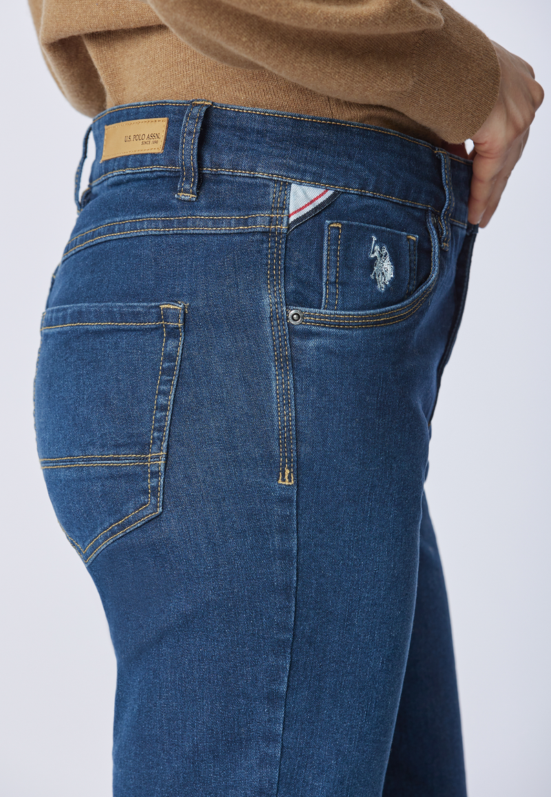 Pantalone denim da donna skinny fit
