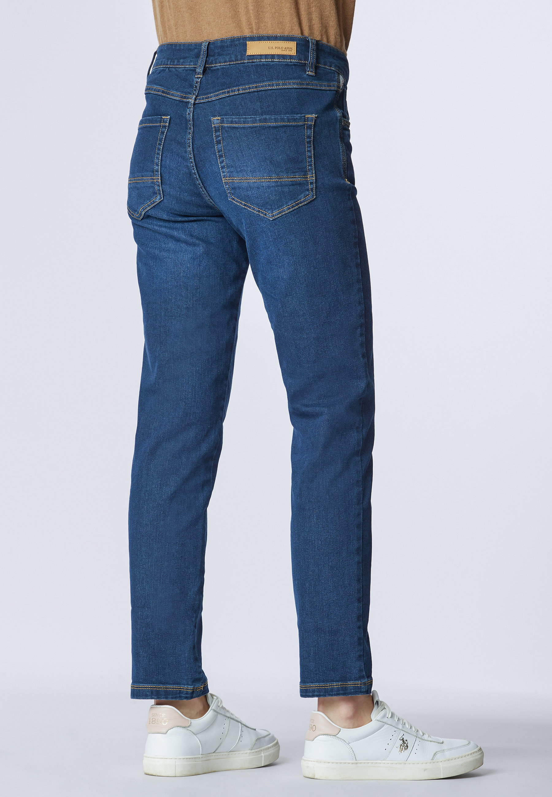 Pantalone denim da donna skinny fit
