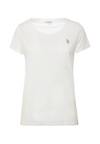T-shirt girocollo a maniche corte