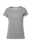 T-shirt girocollo a maniche corte