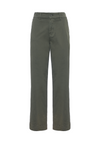 Pantalone chino da donna in cotone gabardine