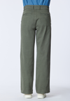 Pantalone chino da donna in cotone gabardine