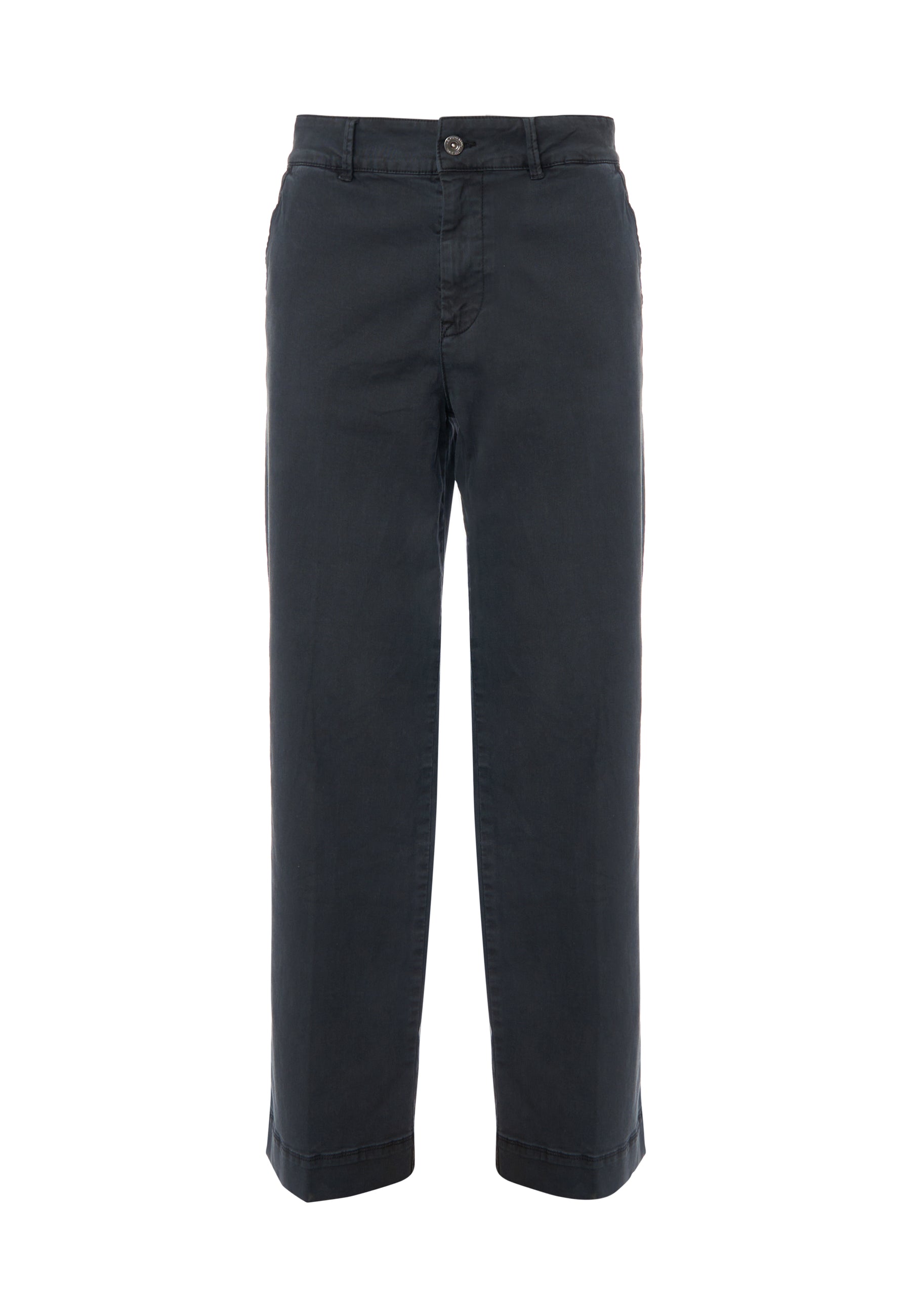 Pantalone chino da donna in cotone gabardine