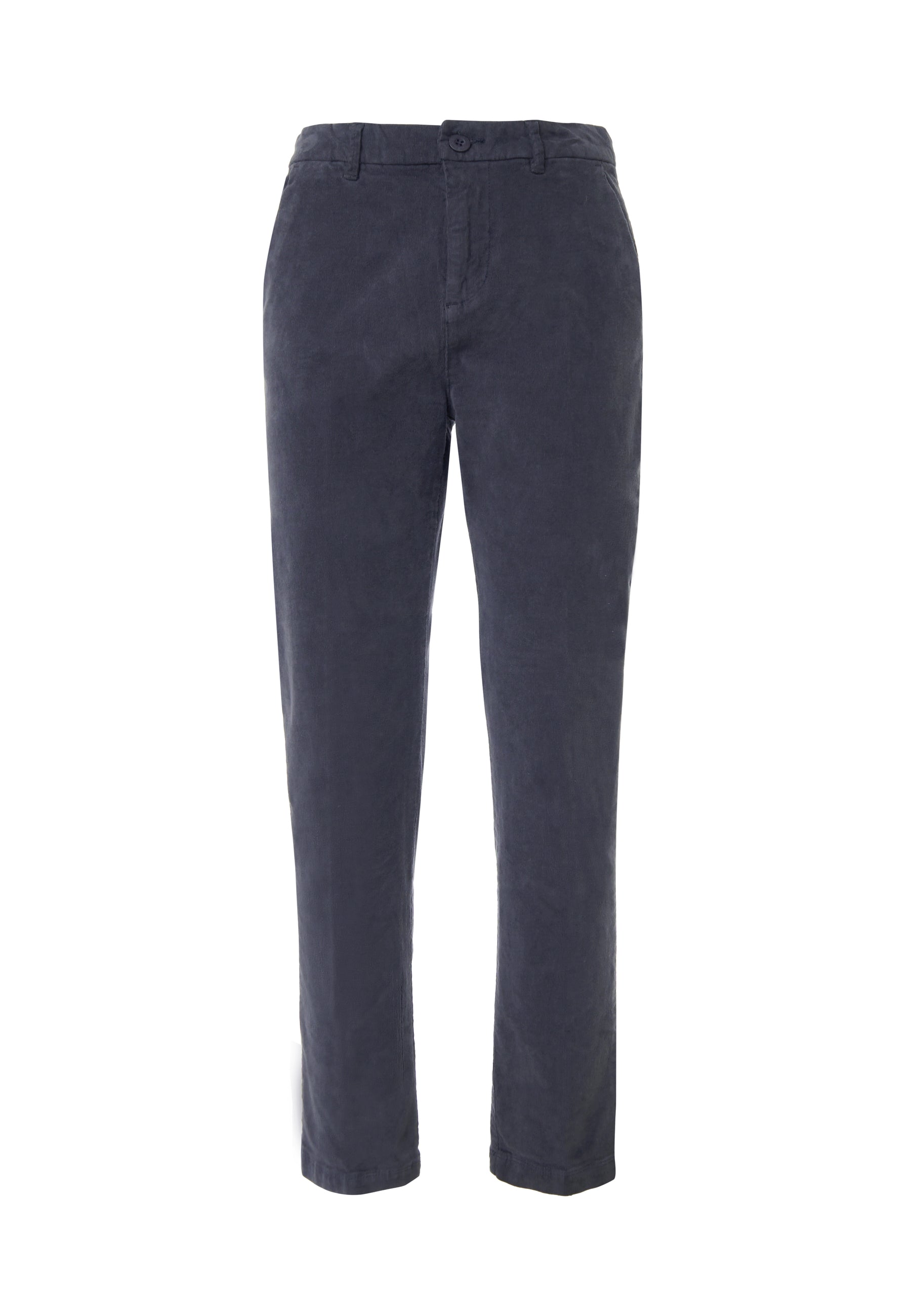 Pantalone chino in velluto a costine