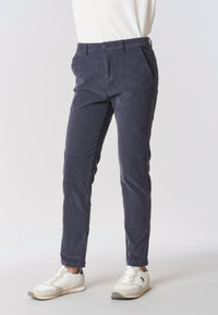 Pantalone chino in velluto a costine