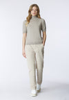 Maglia dolcevita 3/4 cotone e cashmere