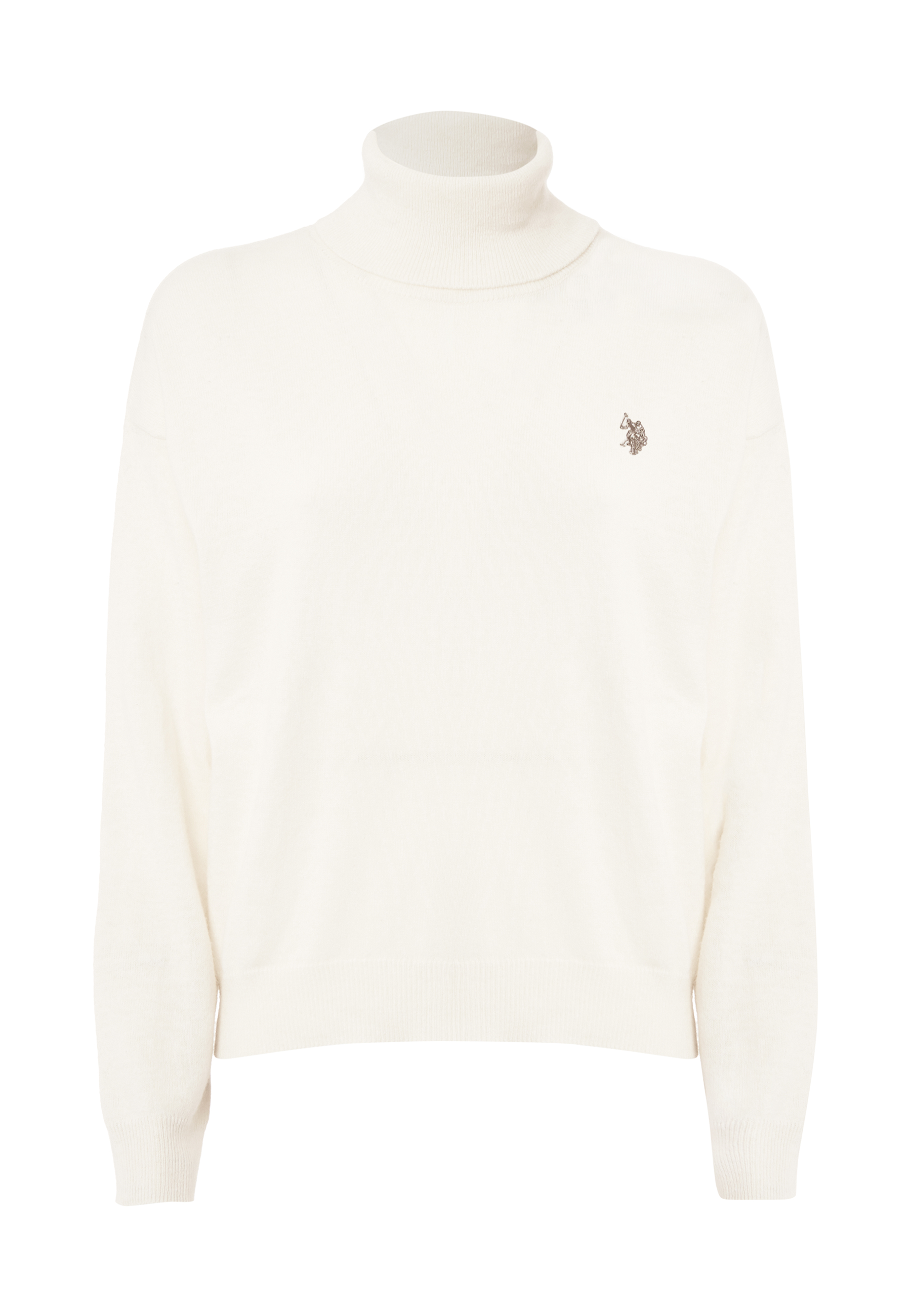 Maglia dolcevita misto lana e cashmere