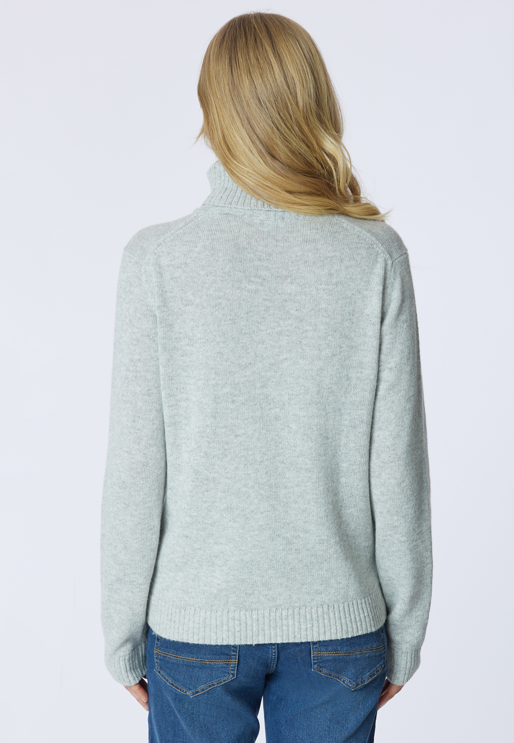 Maglia dolcevita con bandiera