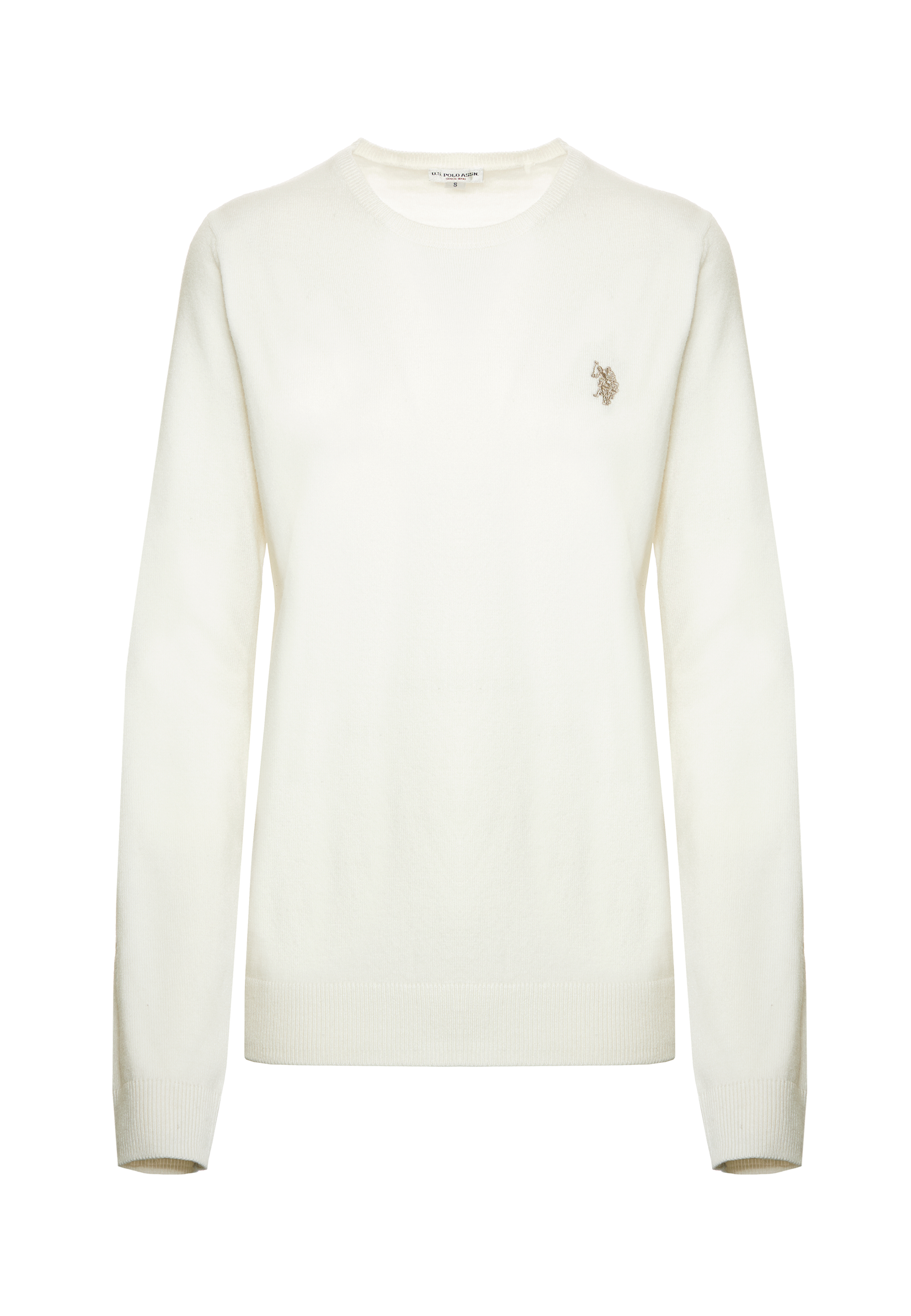 Maglia girocollo con logo