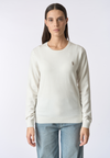 Maglia girocollo con logo