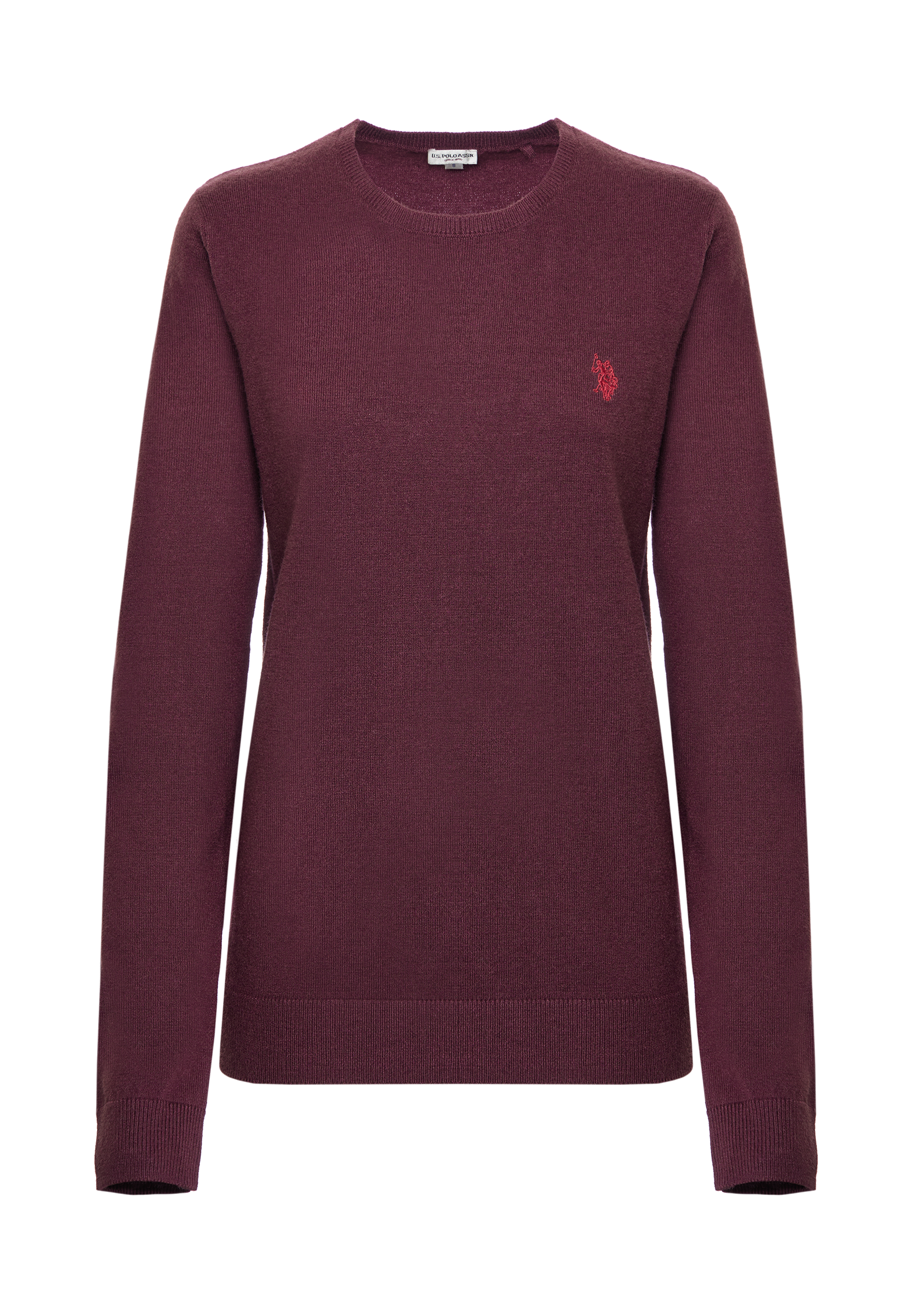 Maglia girocollo con logo
