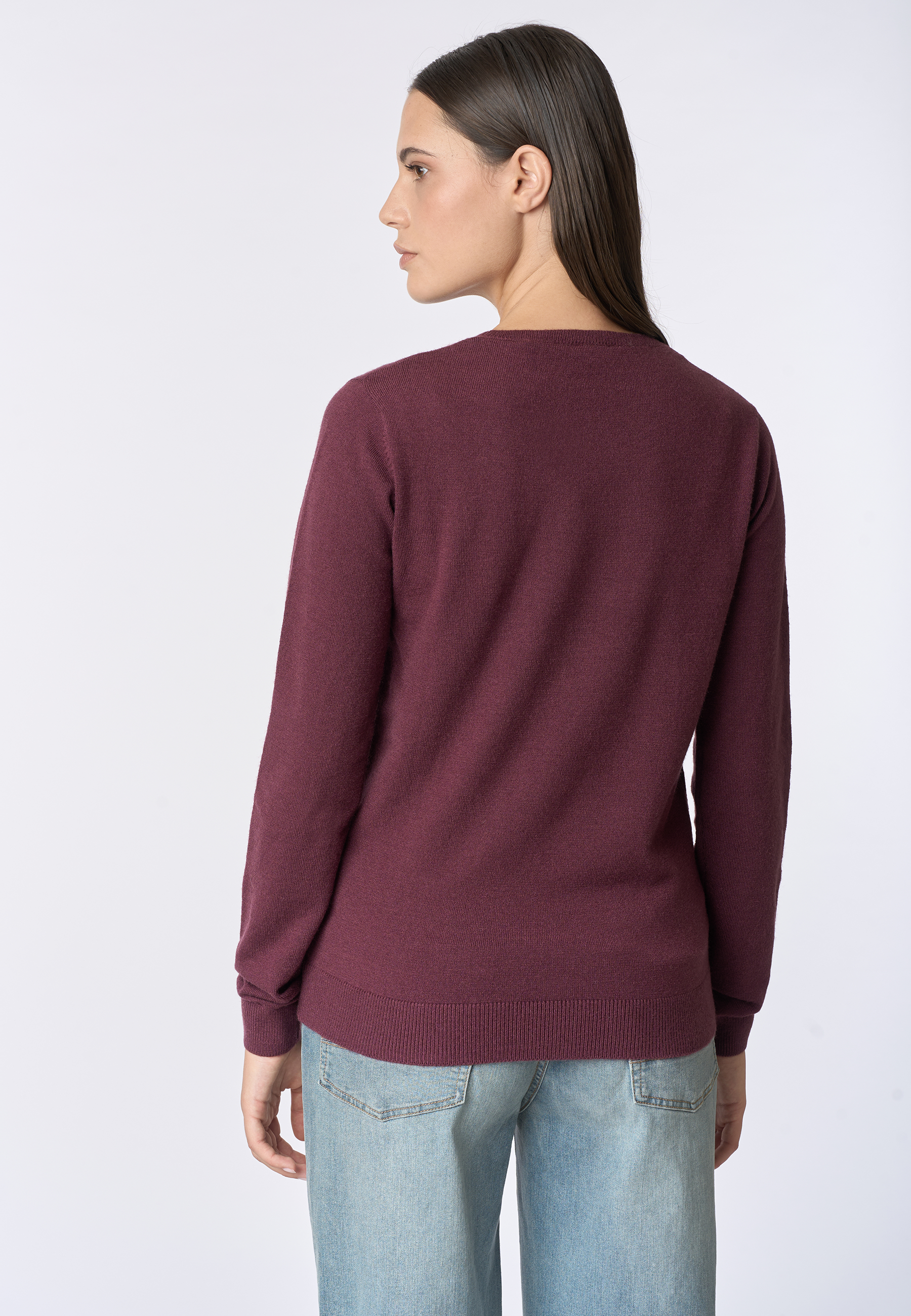 Maglia girocollo con logo