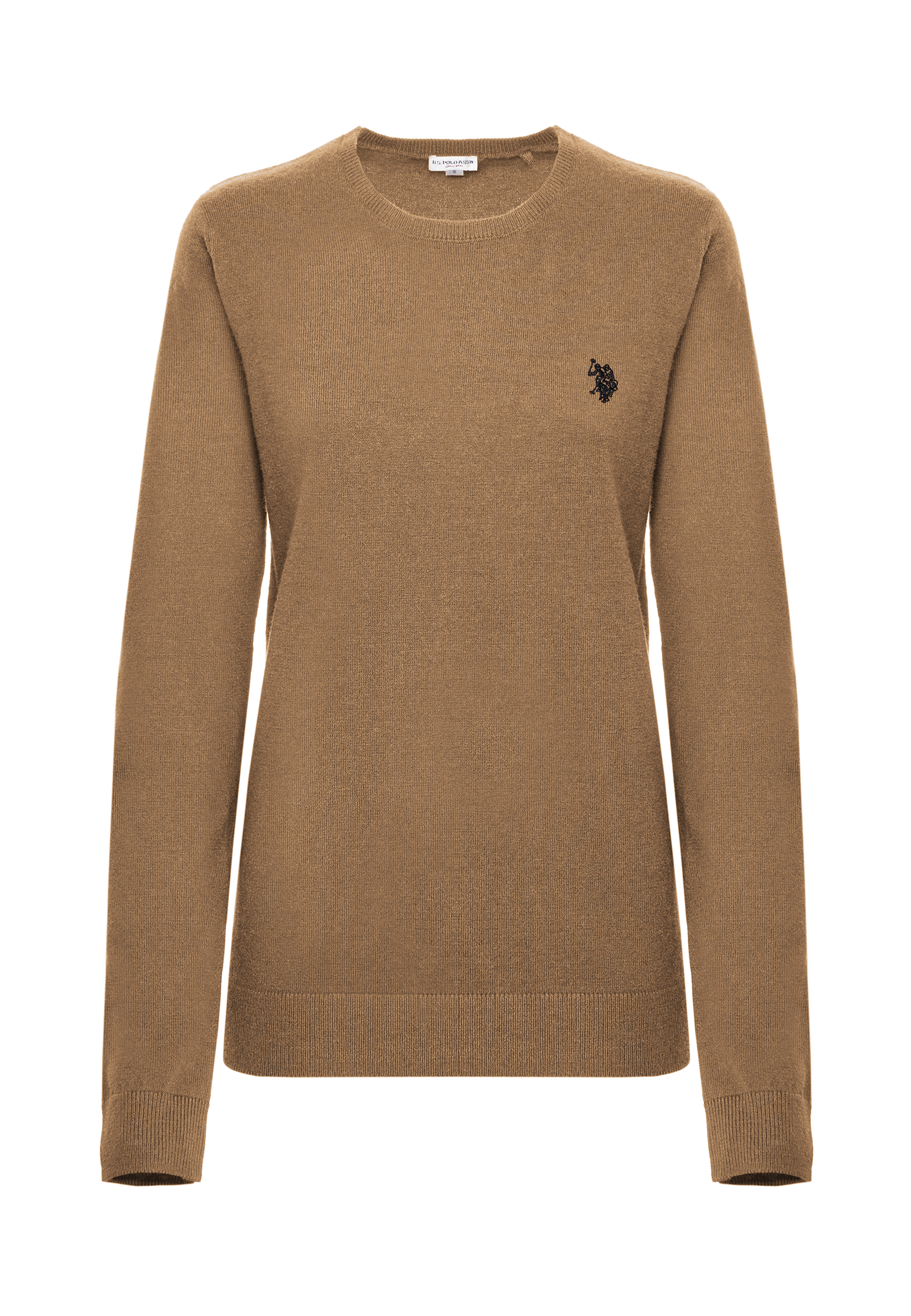 Maglia girocollo con logo