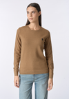 Maglia girocollo con logo