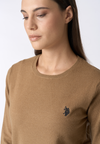 Maglia girocollo con logo