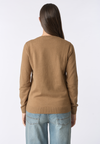 Maglia girocollo con logo