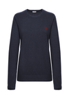 Maglia girocollo con logo
