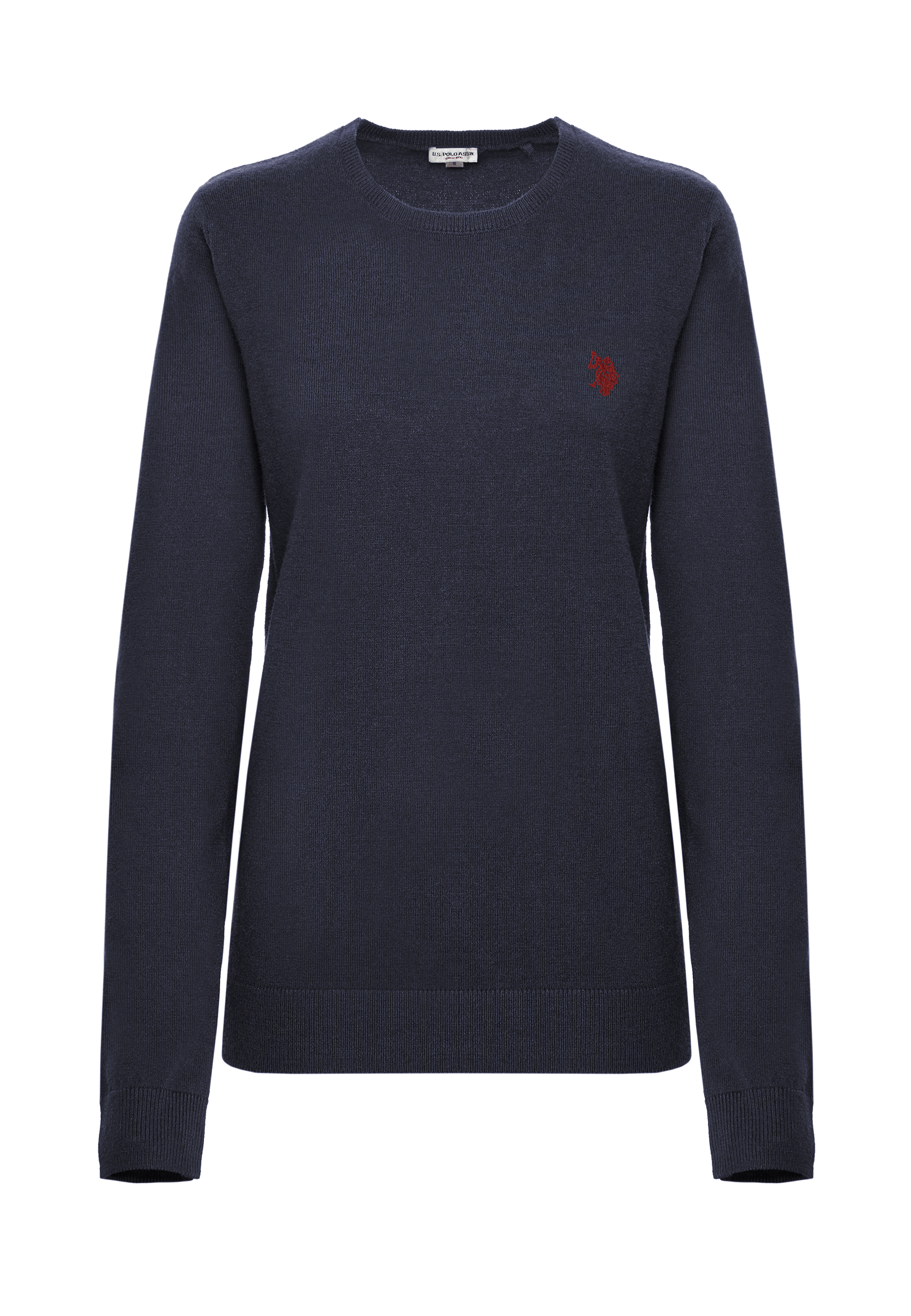 Maglia girocollo con logo
