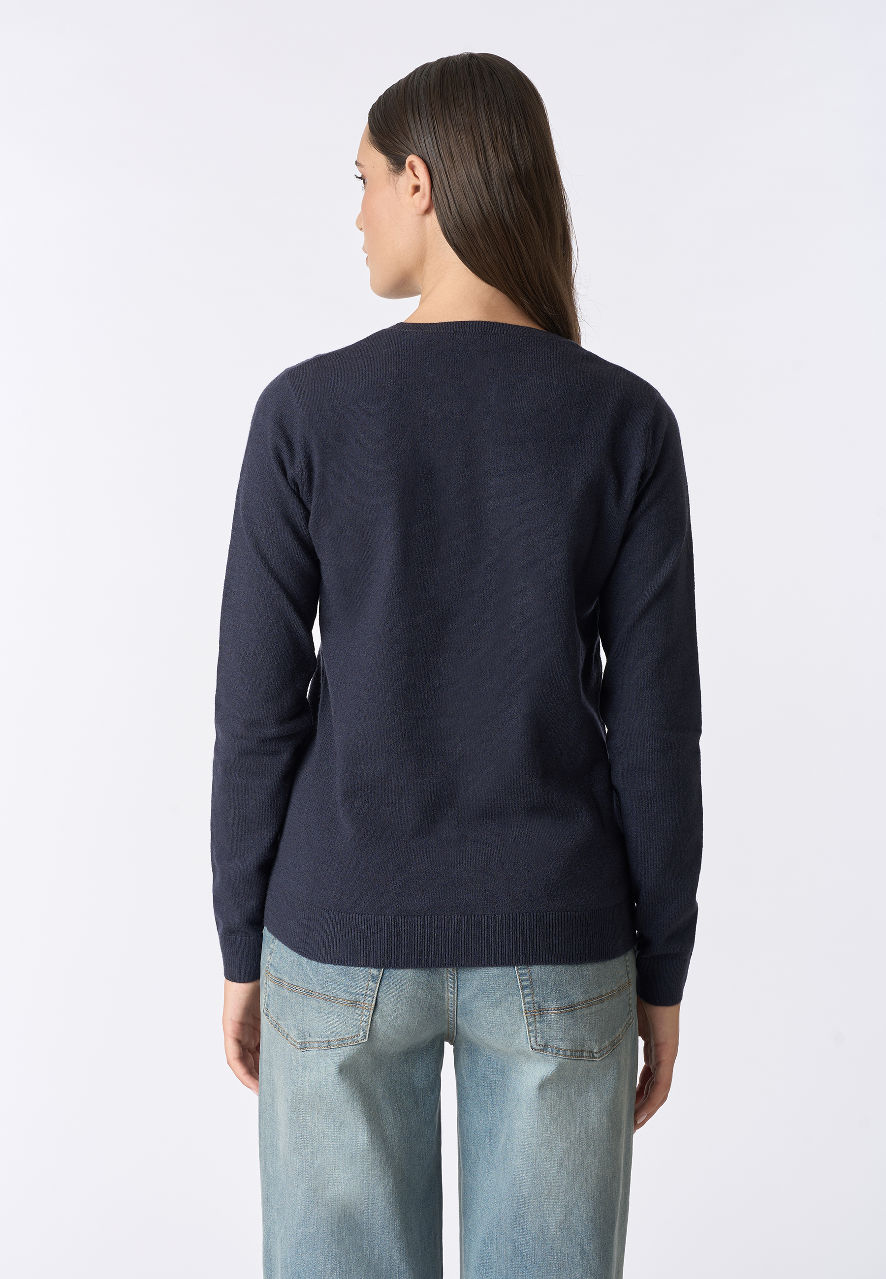 Maglia girocollo con logo