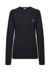 Maglia girocollo con logo