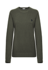 Maglia girocollo con logo