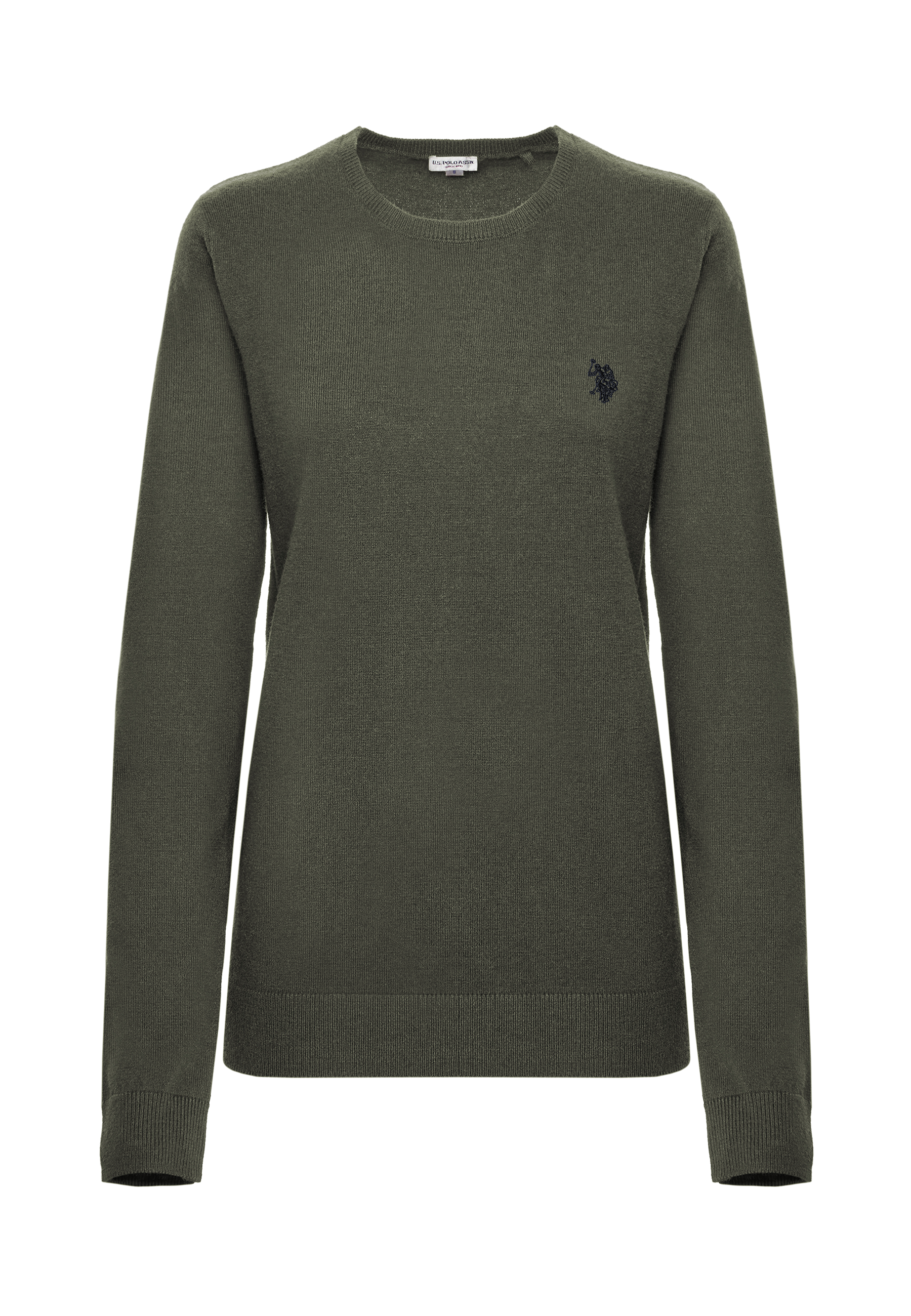 Maglia girocollo con logo