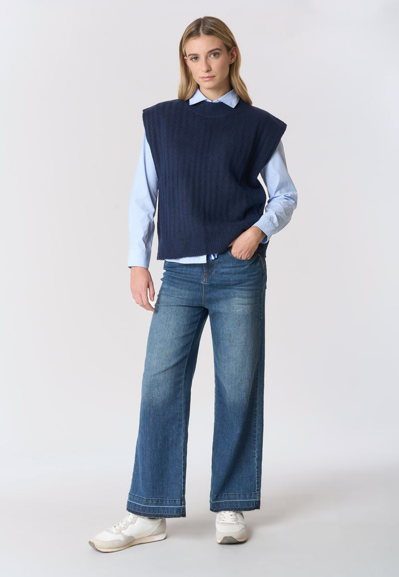 Gilet a lupetto U.S. Polo Assn.