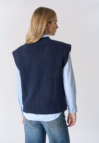 Gilet a lupetto U.S. Polo Assn.