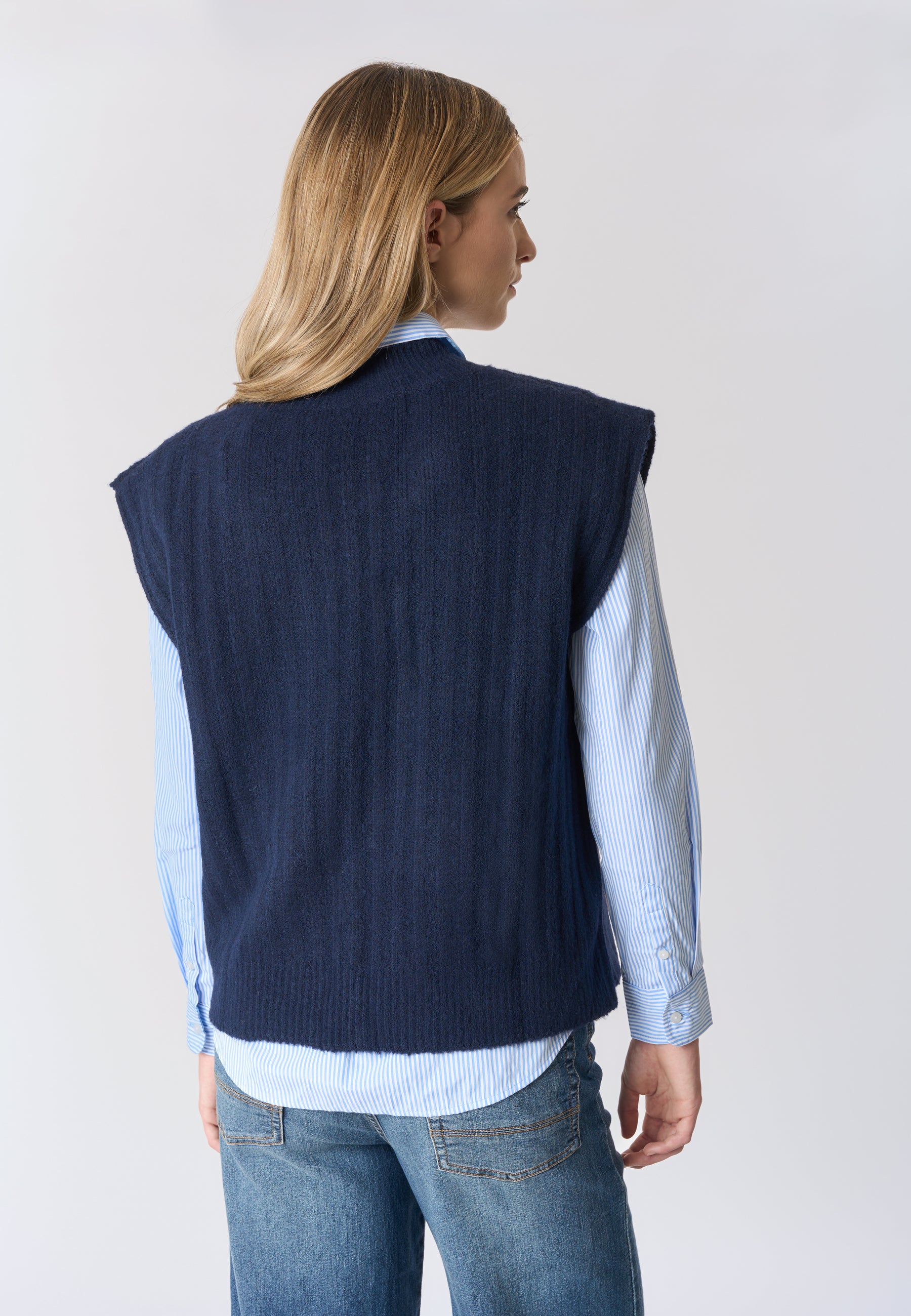 Gilet a lupetto U.S. Polo Assn.