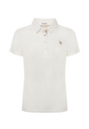 Polo shirt a maniche corte micro piquet stretch