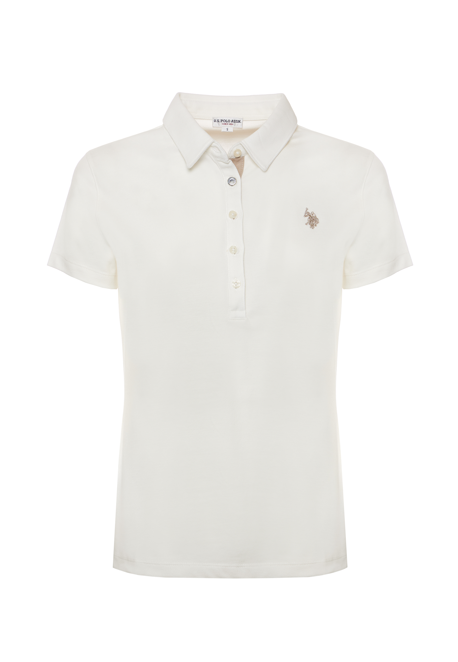 Polo shirt a maniche corte micro piquet stretch