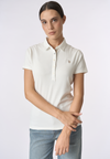 Polo shirt a maniche corte micro piquet stretch