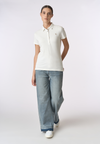 Polo shirt a maniche corte micro piquet stretch