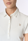 Polo shirt a maniche corte micro piquet stretch