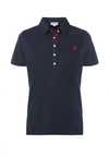 Polo shirt a maniche corte micro piquet stretch