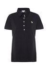 Polo shirt a maniche corte micro piquet stretch