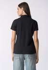 Polo shirt a maniche corte micro piquet stretch