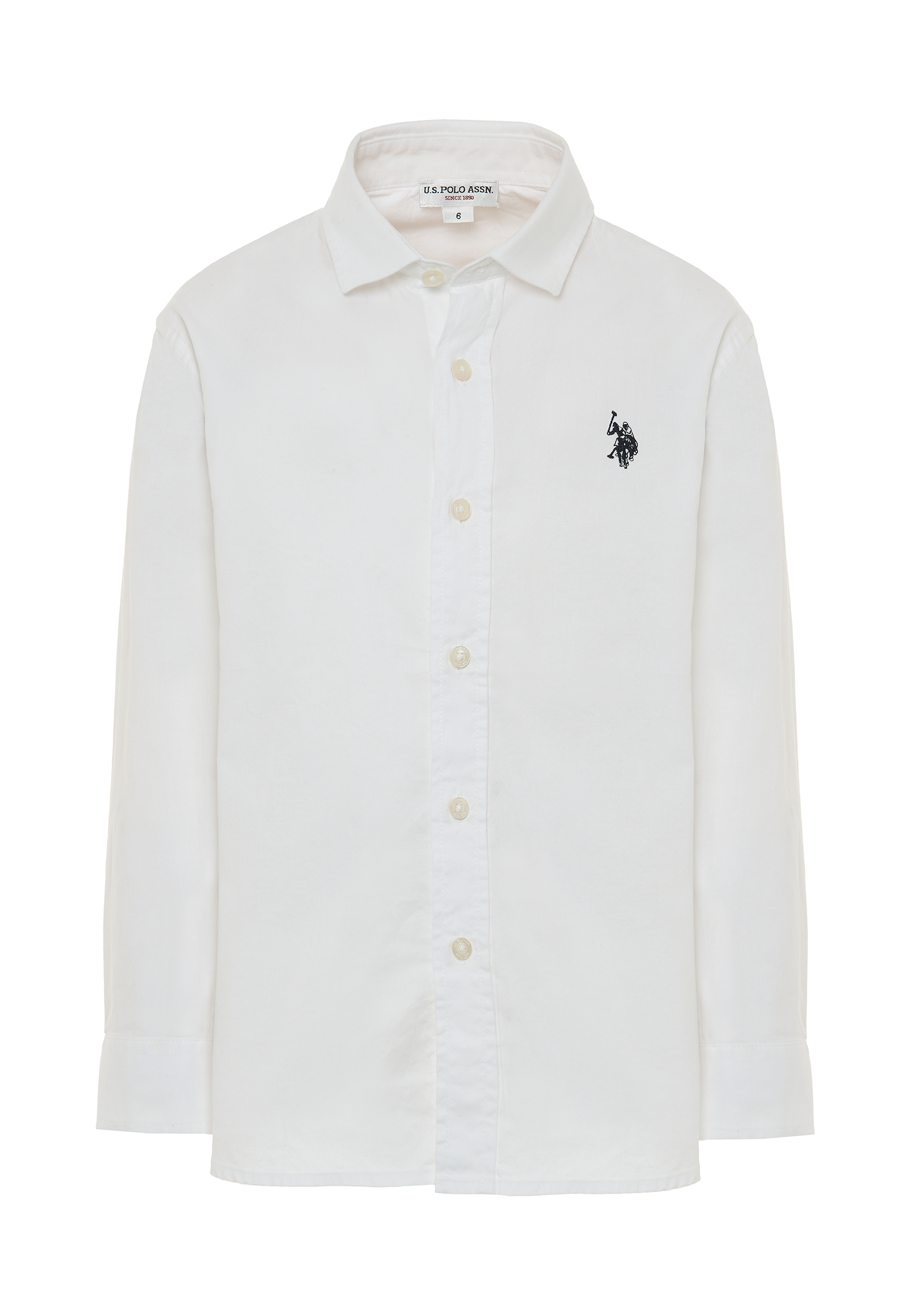 Camicia da bambino in cotone oxford