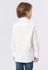 Camicia da bambino in cotone oxford