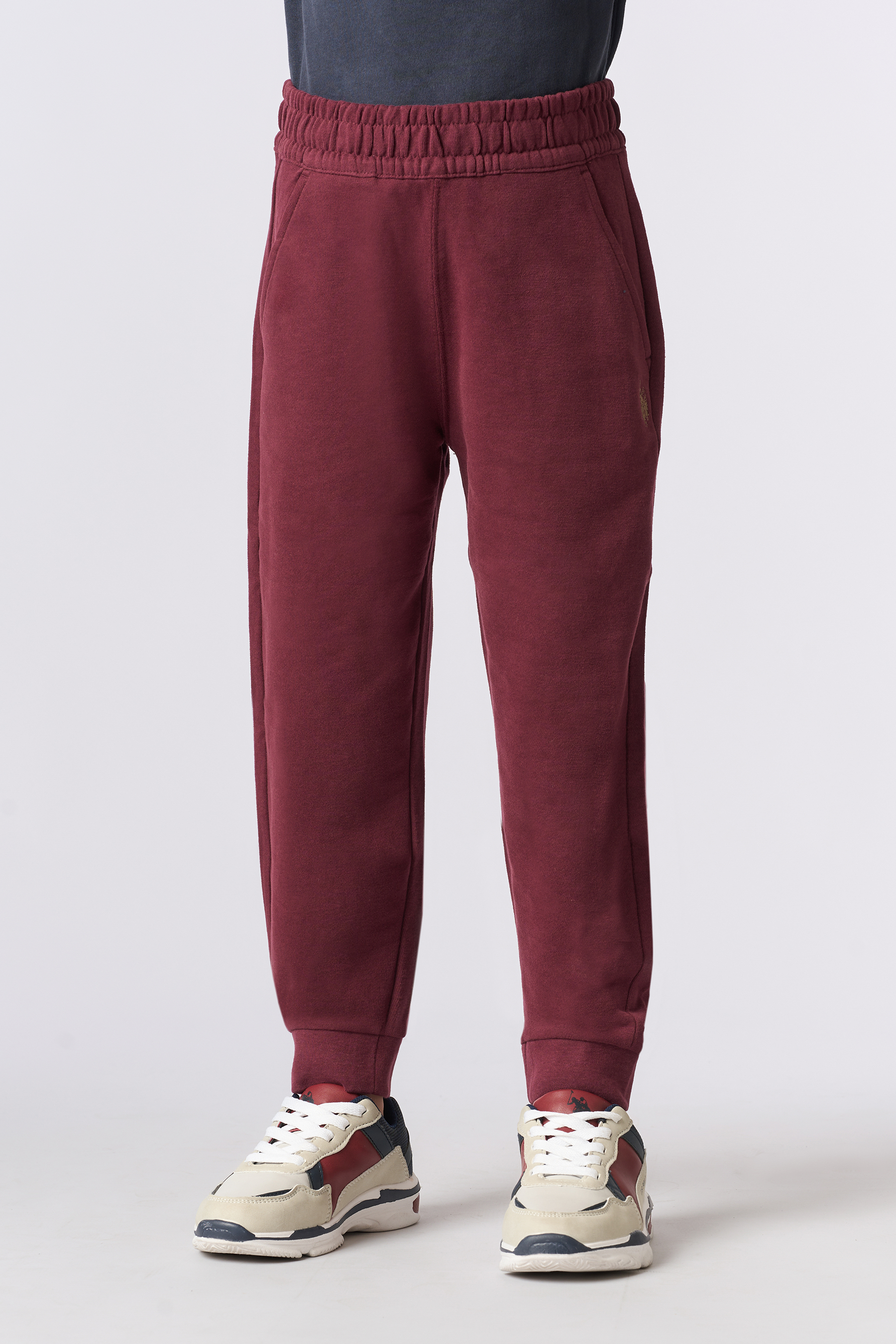 Pantalone sportivo felpato