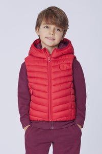 Gilet con cappuccio